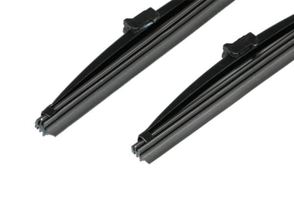 Set of wiper blades for Mercedes W126 EU & W201 headlights - Image 5