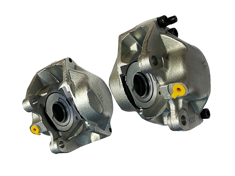 Brake caliper set front left and right for Mercedes R107 - Image 2