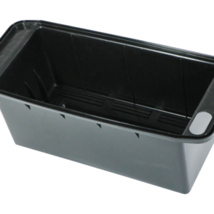 Battery box for Mercedes R107 trunk