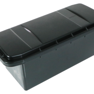 Battery box with lid for Mercedes R107 trunk