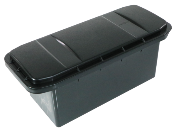 Battery box with lid for Mercedes R107 trunk