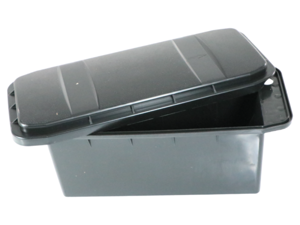 Battery box with lid for Mercedes R107 trunk - Image 2