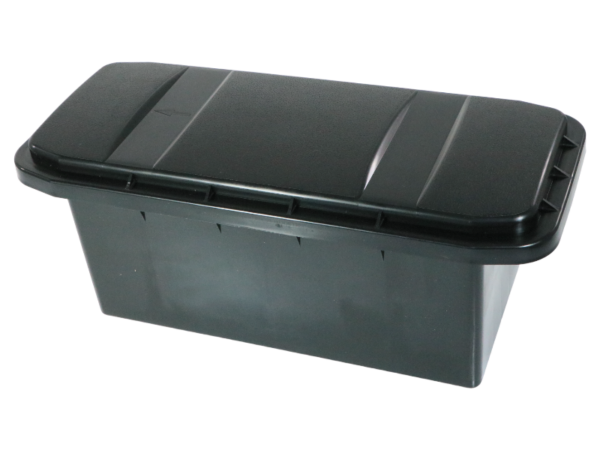 Battery box with lid for Mercedes R107 trunk - Image 3