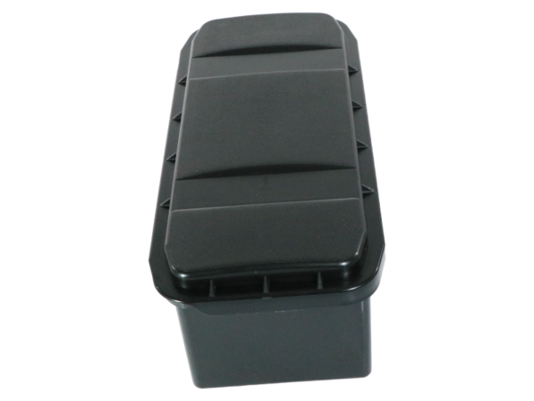 Battery box with lid for Mercedes R107 trunk - Image 4