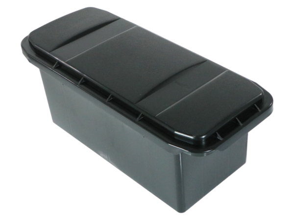 Battery box with lid for Mercedes R107 trunk - Image 5