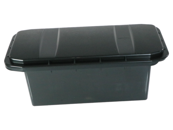 Battery box with lid for Mercedes R107 trunk - Image 6