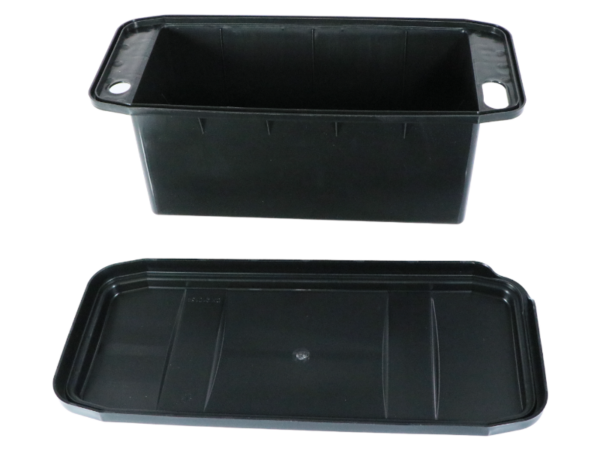 Battery box with lid for Mercedes R107 trunk - Image 7