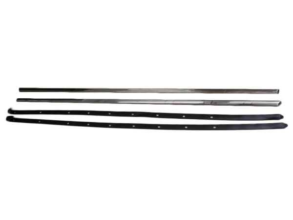 Sill trim set for Mercedes SL/C Coupe C107 - Image 2