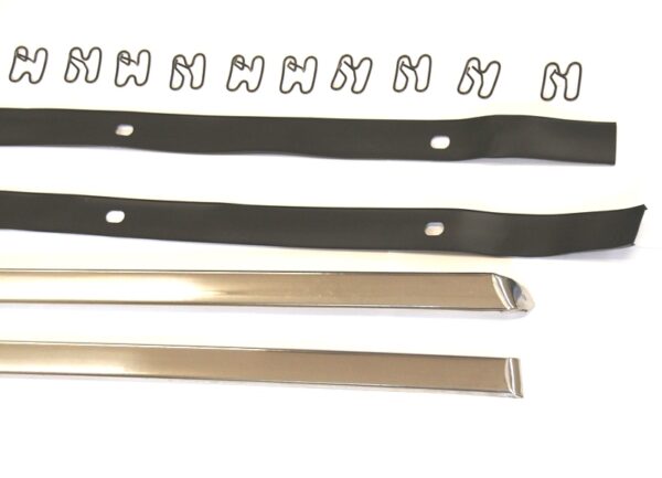 Sill trim set for Mercedes SL/C Coupe C107 - Image 3