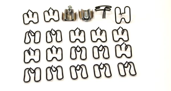 Sill trim set for Mercedes SL/C Coupe C107 - Image 4