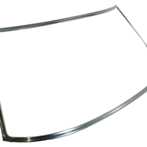 Trim set for Mercedes R107 convertible windshield
