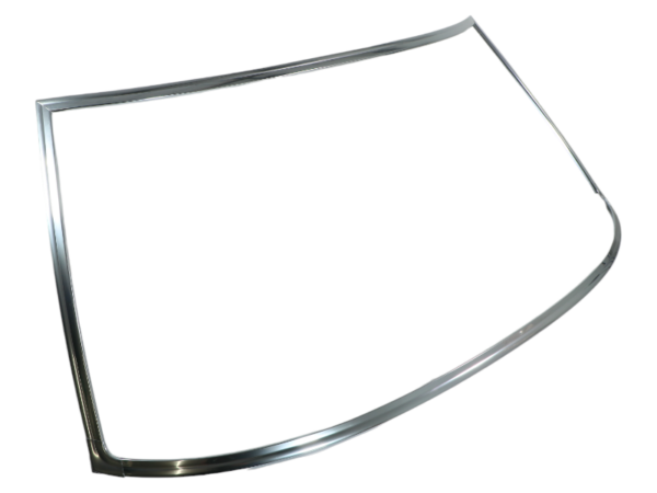 Trim set for Mercedes R107 convertible windshield