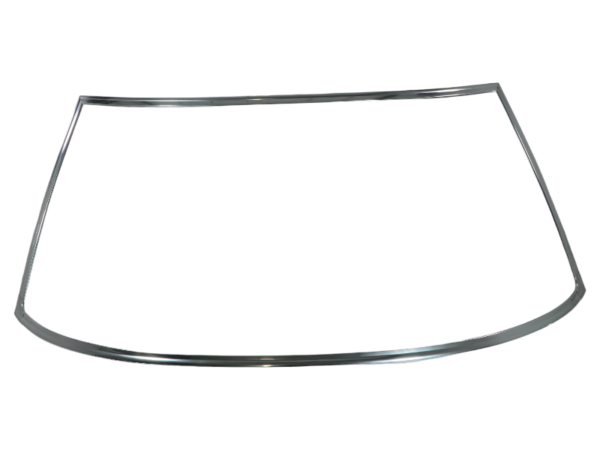 Trim set for Mercedes R107 convertible windshield - Image 2
