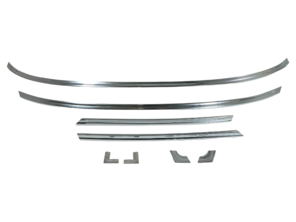 Trim set for Mercedes R107 convertible windshield - Image 4