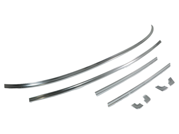 Trim set for Mercedes R107 convertible windshield - Image 5