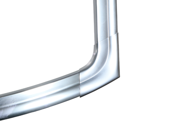 Trim set for Mercedes R107 convertible windshield - Image 7