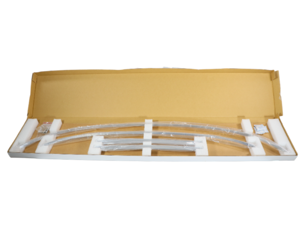 Trim set for Mercedes R107 convertible windshield - Image 8