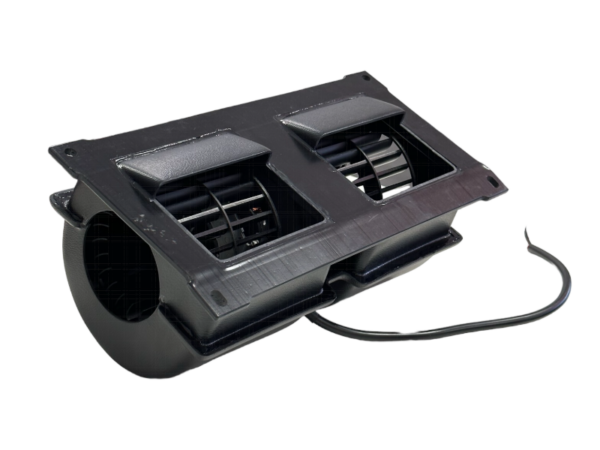 Heater fan with fan box for Mercedes R107 - Image 2