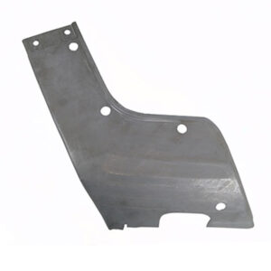 Repair plate fender holder front right for Mercedes R107 fender