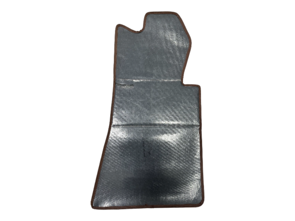 Velor carpet set brown for Mercedes R107 - Image 3