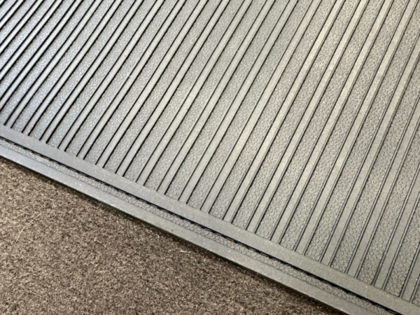 Velor carpet set brown for Mercedes R107 - Image 6