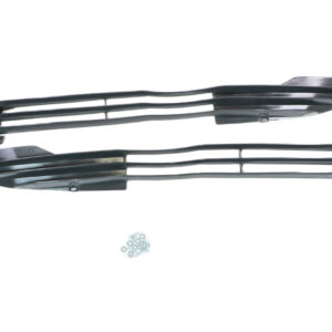 Air grille set below for Mercedes R107 front apron