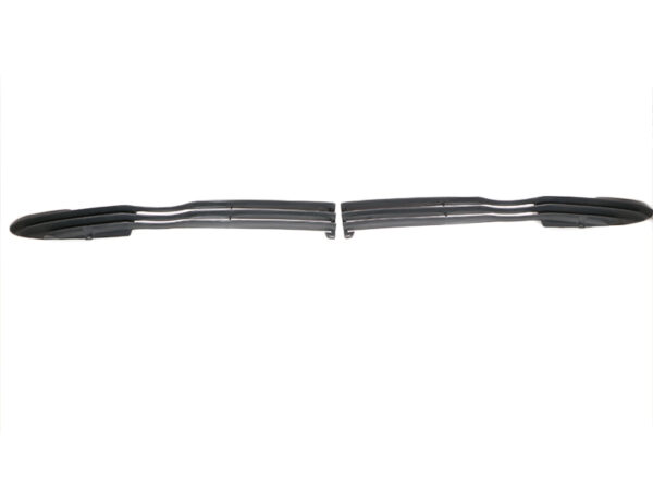 Air grille set below for Mercedes R107 front apron - Image 2
