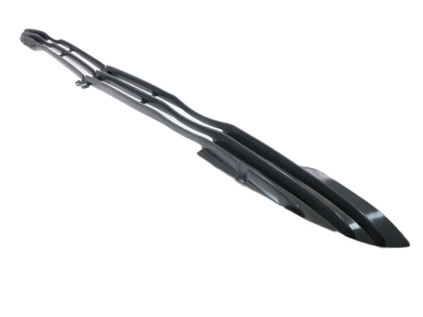 Air grille set below for Mercedes R107 front apron - Image 3