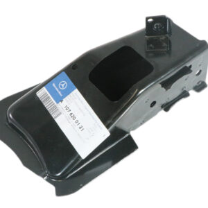 Console on the left for Mercedes R107 torsion bar bearing until 1980