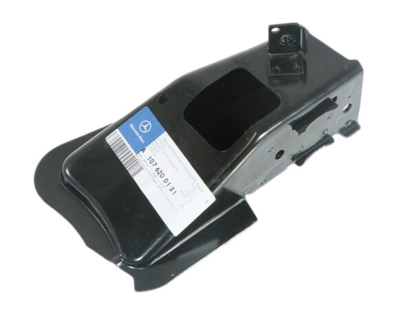 Console on the left for Mercedes R107 torsion bar bearing until 1980