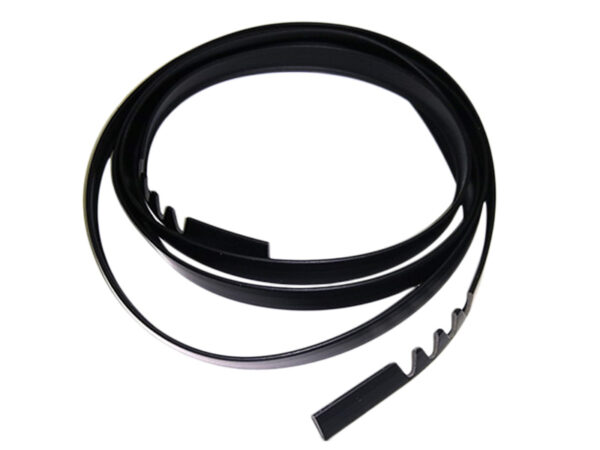 Rubber sealing surround for Mercedes R107 front trim