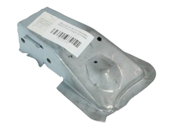 Console on the right for Mercedes R107 torsion bar bearing from 3/1980