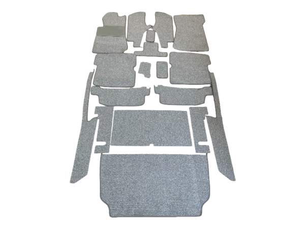 Carpet set loop gray for Mercedes R107 - Image 2