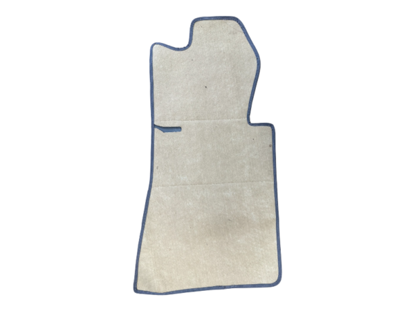 Carpet set loop gray for Mercedes R107 - Image 4