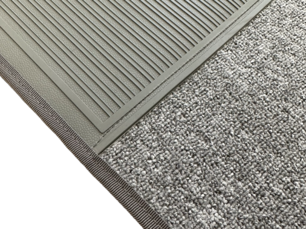 Carpet set loop gray for Mercedes R107 - Image 5