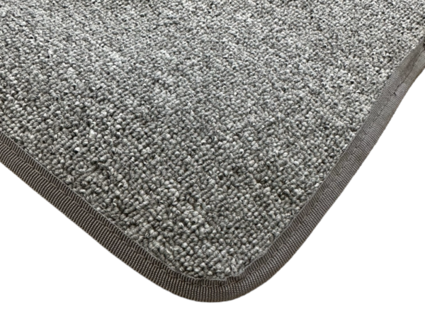 Carpet set loop gray for Mercedes R107 - Image 6