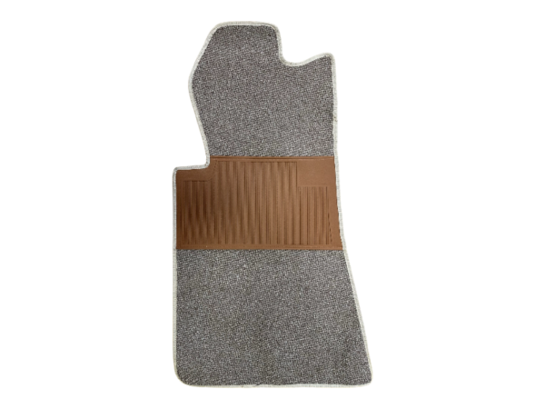 Carpet set loop brown for Mercedes R107 - Image 3