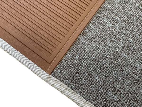 Carpet set loop brown for Mercedes R107 - Image 5