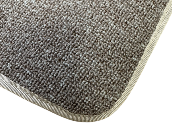 Carpet set loop brown for Mercedes R107 - Image 7