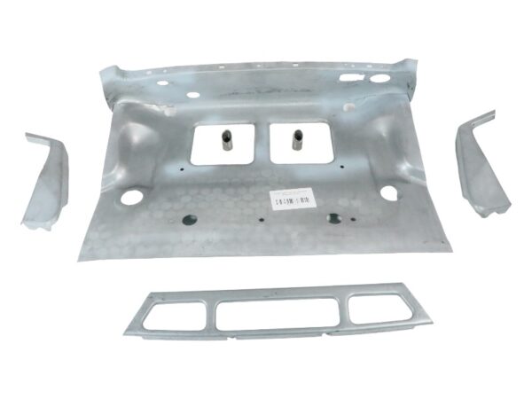 Divider repair sheet 6 pieces for Mercedes R107 C107 heater fan