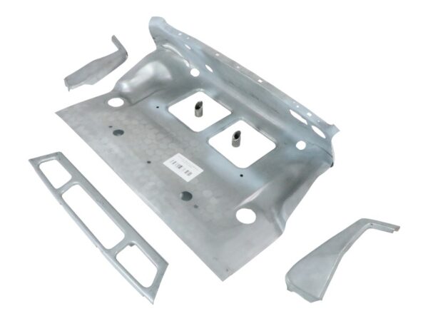 Divider repair sheet 6 pieces for Mercedes R107 C107 heater fan - Image 2