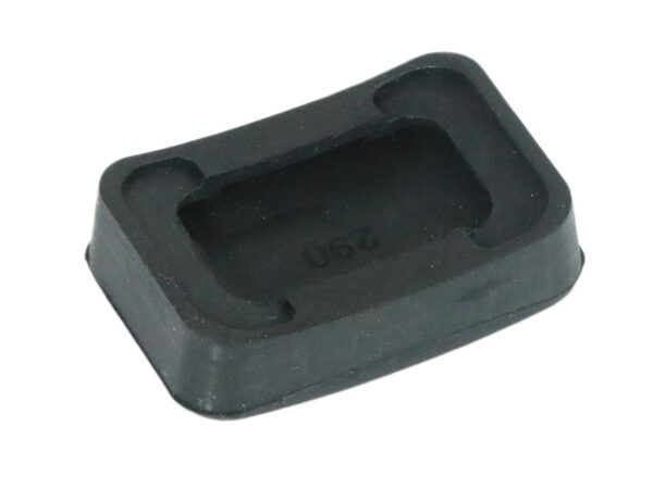 Pedal rubber for Mercedes W107 W114 W115 W116 W123 W126 parking brake - Image 2