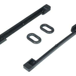 Repair kit radiator mounting for Mercedes R107 W116