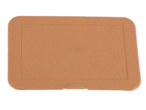 Cover for Mercedes R107 fuse box - palomino