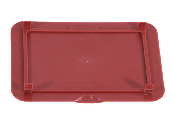 Cover for Mercedes R107 fuse box - dark red - Image 2