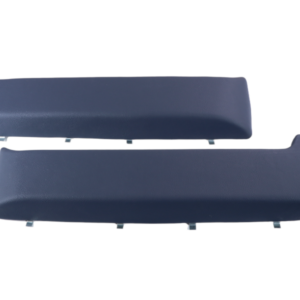 Door pocket set blue for Mercedes R107 up to 1980