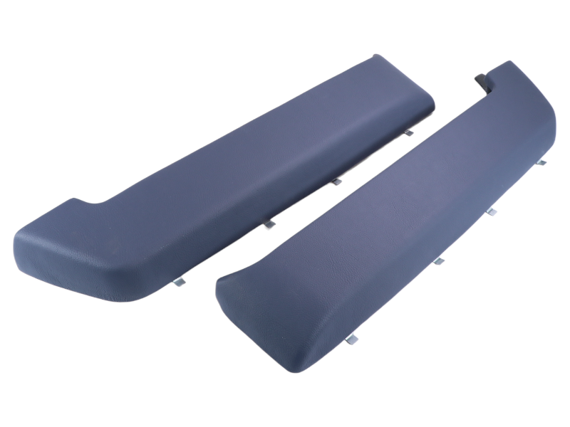 Door pocket set blue for Mercedes R107 up to 1980 - Image 2