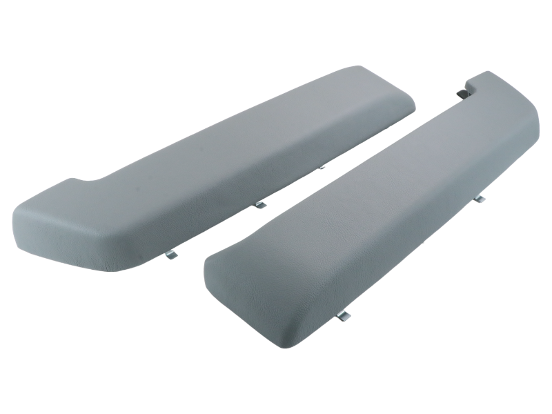 Door pocket set gray for Mercedes R107 up to 1980 - Image 2