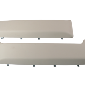Door pocket set parchment for Mercedes R107 up to 1980