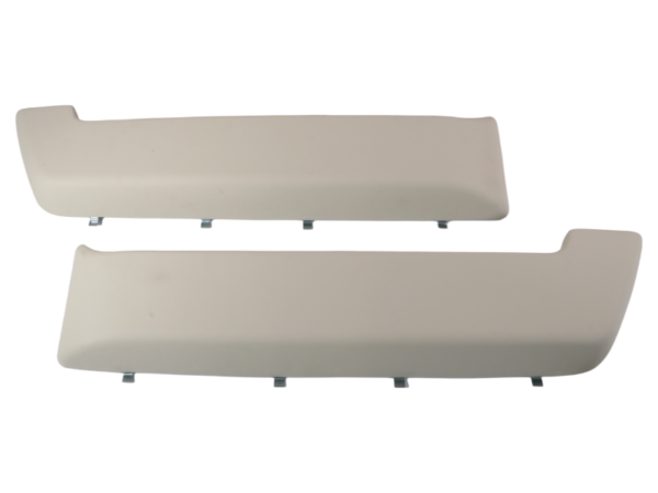 Door pocket set parchment for Mercedes R107 up to 1980